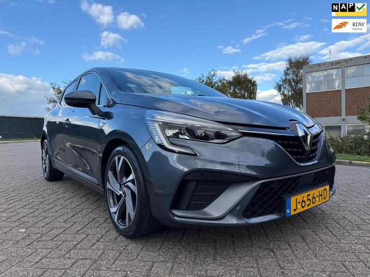 Renault Clio 1.0 TCe R.S. Line, Auto's, Renault, Bedrijf, Te koop, Clio, ABS, Airbags, Airconditioning, Climate control, Cruise Control