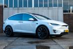 Tesla Model X 100D | Full Autopilot | 2.250kg Trekgewicht, Auto's, Automaat, Model X, Zwart, 2433 kg