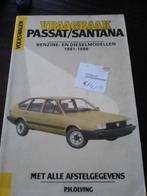 vraagbaak VW passat  santana, Ophalen of Verzenden