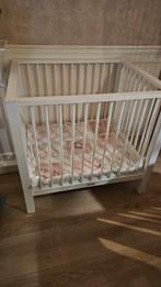 Bopita box verstelbaar + boxkleed, Ophalen, Gebruikt, Ledikant