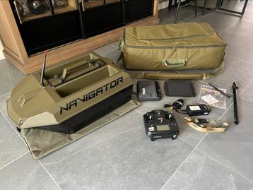 Navigator met Raymarine Dragonfly 5 Pro Set + extra ZGAN beschikbaar voor biedingen