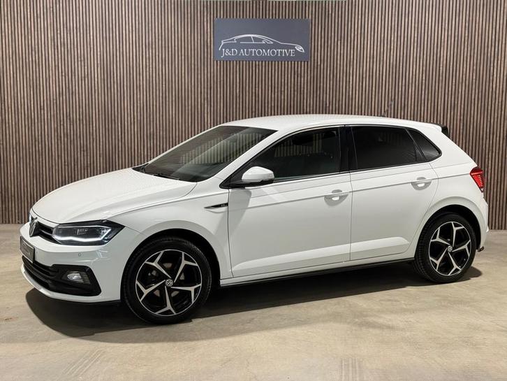 Volkswagen Polo 1.0 TSI R-Line 2019 LED CRUISE CAR-PLAY BLUE, Auto's, Volkswagen, Bedrijf, Te koop, Polo, ABS, Adaptive Cruise Control
