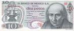 MEXICO DIEZ PESOS 1977 MOOI BILJET, Verzenden, Overige landen
