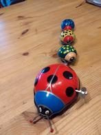 Ladybug liefheerbeestjes blikken speelgoed opdraaibaar, Ophalen of Verzenden