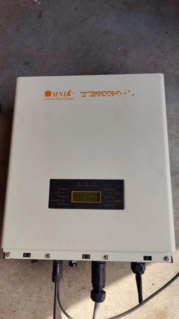 Omnik 4000-Tl2 defect  beschikbaar voor biedingen