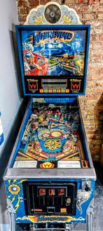 Flipperkast Pinball Whirlwind, Ophalen, Zo goed als nieuw, Flipperkast, Williams