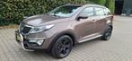 Kia Sportage 2.0 Plus Pack. Bullbar en treeplanken, Auto's, Kia, Gebruikt, 4 cilinders, Bruin, Alcantara