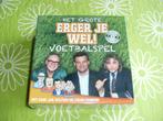 Nieuw in seal: Het grote Erger je wel ! voetbalspel, Nieuw, Ophalen of Verzenden, Een of twee spelers