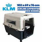 KLM reisbench 102 x 69 x 76 cm voor grote hond in vliegtuig, Info@zoospot.nl, Nieuw, Disketteweg 18, 1033 NW Amsterdam, Verzenden