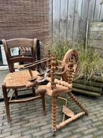 Oud spinnenwiel, Hobby en Vrije tijd, Ophalen, Niet werkend, Spinnewiel