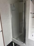 Glazen douchedeur, Doe-het-zelf en Verbouw, Sanitair, Ophalen, Zo goed als nieuw, Douche
