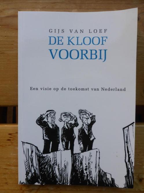 De kloof voorbij - Gijs van Loef, Boeken, Wetenschap, Zo goed als nieuw, Ophalen of Verzenden