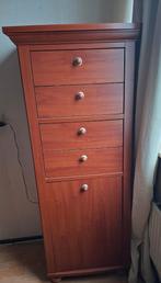 tv kast-opbergkast met laden, Ophalen, Zo goed als nieuw, Minder dan 100 cm, Kersenhout