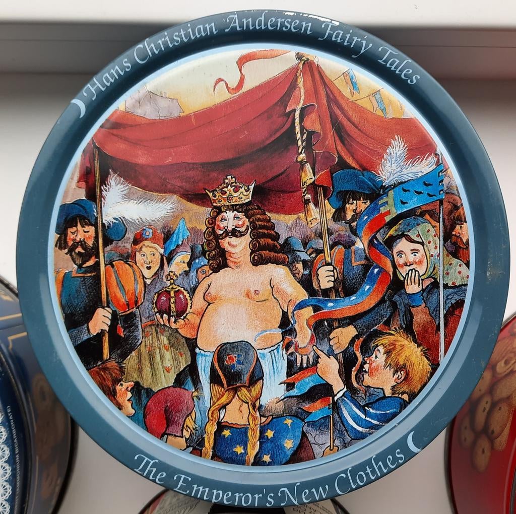 Blikken Parade:Fairy Tales,  Butter cookies, Westminster, Verzamelen, Blikken, Ophalen, Gebruikt, Overige, Overige merken