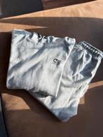 Cruyff set hoody en joggingsbroek maat 164 grijs, Jongen of Meisje, Ophalen of Verzenden, Zo goed als nieuw, Setje