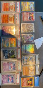 Meerdere en dikke pokemon kaarten/slabs te koop!!, Ophalen of Verzenden, Zo goed als nieuw
