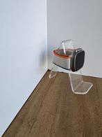 Apple Watch Ultra 2 49mm titanium orange beige bandje M L, Sieraden, Tassen en Uiterlijk, Sporthorloges, IOS, Ophalen of Verzenden