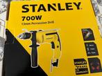 nieuw boormachine stanley 700 w, Doe-het-zelf en Verbouw, Gereedschap | Boormachines, Nieuw, Ophalen of Verzenden, Boormachine