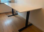 IKEA TROTTEN Zit-Sta Bureau 160x80, Ophalen, In hoogte verstelbaar, Gebruikt, Stabureau