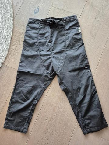 PENN&INK baggy broek grijs, maat 36, 5/6 lengte beschikbaar voor biedingen
