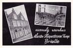 Brielle. voormalig woonhuis Maerten Harpertsz. Tromp **, Verzamelen, Ansichtkaarten | Nederland, Verzenden, 1960 tot 1980, Ongelopen