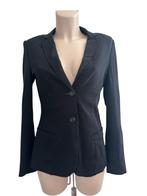 Marc Cain blazer S, Zwart, Ophalen of Verzenden, Zo goed als nieuw, Maat 36 (S)