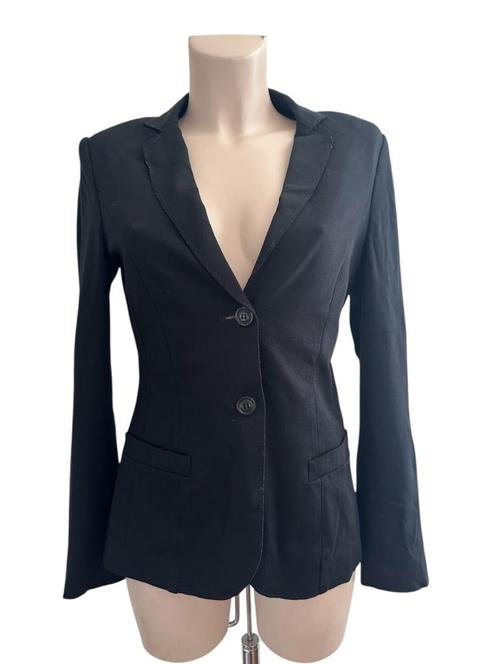 Marc Cain blazer S, Kleding | Dames, Jasjes, Kostuums en Pakken, Zo goed als nieuw, Maat 36 (S), Zwart, Ophalen of Verzenden