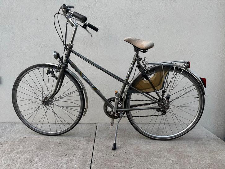 RIH dames Fiets - Vintage direct rijden, Fietsen en Brommers, Fietsen | Dames | Damesfietsen, Gebruikt, Overige merken, Versnellingen