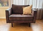 Be pure home rodeo loveseat antraciet, Ophalen, Nieuw, 100 tot 125 cm, Leer