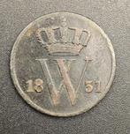 1831 1 Cent Willem 1, Postzegels en Munten, Munten | Nederland, Ophalen of Verzenden, Koning Willem I, 1 cent, Losse munt