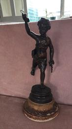 bronzen cupido te koop, Antiek en Kunst, Ophalen