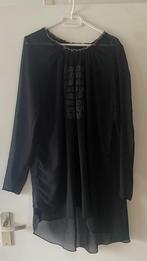 10days lange zwarte top maat L, Ophalen, Zwart, Maat 42/44 (L), 10days