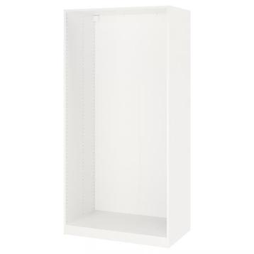 Witte IKEA Pax kast 100x201 cm wit - afbeelding 2