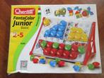 Quercetti FantaColor Junior, Kinderen en Baby's, Speelgoed | Educatief en Creatief, Ophalen of Verzenden, Puzzelen