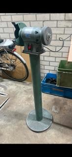 Slijp machine, Ophalen of Verzenden, Zo goed als nieuw, Minder dan 700 watt, Werkbankslijpmachine