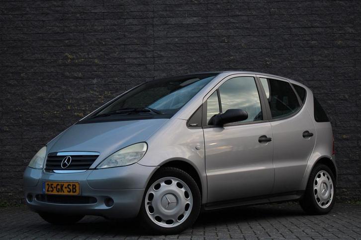 Mercedes-Benz A-klasse 140 Airco/Elekramen/Zeer netjes!, Auto's, Mercedes-Benz, Bedrijf, Te koop, A-Klasse, ABS, Airbags, Airconditioning