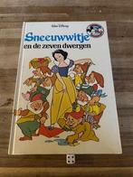 Sneeuwwitje en de zeven dwergen Disney Boekenclub 1978, Boeken, Kinderboeken | Jeugd | onder 10 jaar, Gelezen, Ophalen of Verzenden