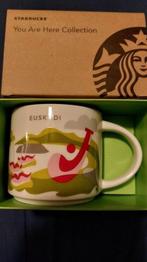 Starbucks You Are Here mug Euskadi, Ophalen of Verzenden, Nieuw, Gebruiksvoorwerp