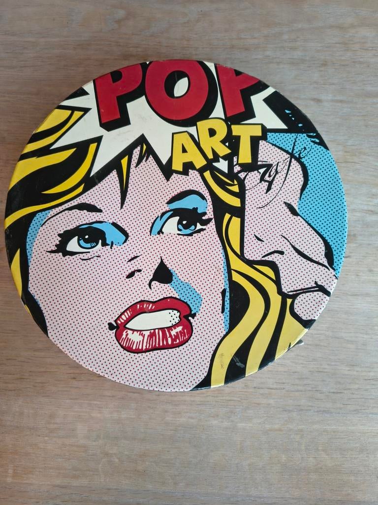 Pop Art Koffieset - Uniek Design! Espresso set, Nieuwe set,, Huis en Inrichting, Keramiek, Ophalen of Verzenden, Zo goed als nieuw