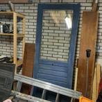 Achterdeur, Doe-het-zelf en Verbouw, Deuren en Horren, Ophalen, Gebruikt, 80 tot 100 cm, Buitendeur