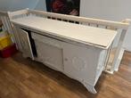 Wit Dressoir - 170cm, Huis en Inrichting, Kasten | Buffetkasten, Ophalen, Gebruikt, 150 tot 200 cm, Minder dan 100 cm