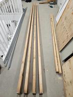 4x nieuwe houten balken, Ophalen, Nieuw, 250 cm of meer, Balken
