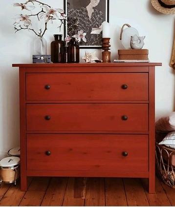 Ikea hemnes ladekast rood beschikbaar voor biedingen