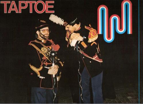Taptoe Breda 1983 - Fraaie lp vinyl (HaFaBra militair), Verzamelen, Militaria | Algemeen, Landmacht, Nederland, Ophalen
