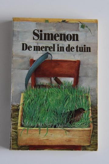 De merel in de tuin - Simenon Detective beschikbaar voor biedingen
