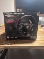 Thrustmaster t80 ferrari 488 stuur ps4, Ophalen of Verzenden, Zo goed als nieuw