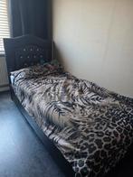 Eenpersoonsbed 90x200, Huis en Inrichting, Slaapkamer | Bedden, Ophalen, Gebruikt, 90 cm, Eenpersoons