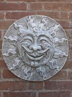 Zon wanddecoratie betonnen beeld tuinbeeld beton, Ophalen