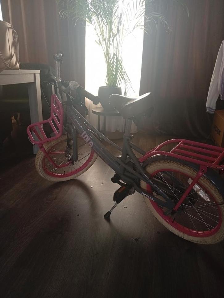 Leuke kinderfiets - Lola, Fietsen en Brommers, Fietsen | Cruisers en Lowriders, Gebruikt, Dames, Overige typen, Staal, Minder dan 47 cm