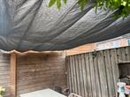 Harmonicadoek pergola (op maat), Tuin en Terras, Schaduwdoeken, Ophalen of Verzenden, Gebruikt